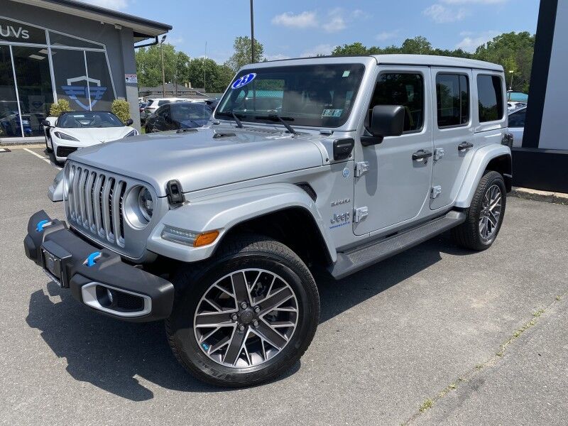 2023 Jeep Wrangler 4xe Sahara Bristol  PA