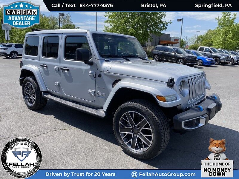 2023 Jeep Wrangler 4xe Sahara