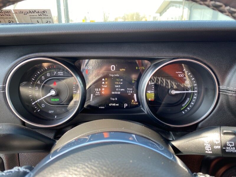 2023 Jeep Wrangler 4xe Sahara Bristol  PA