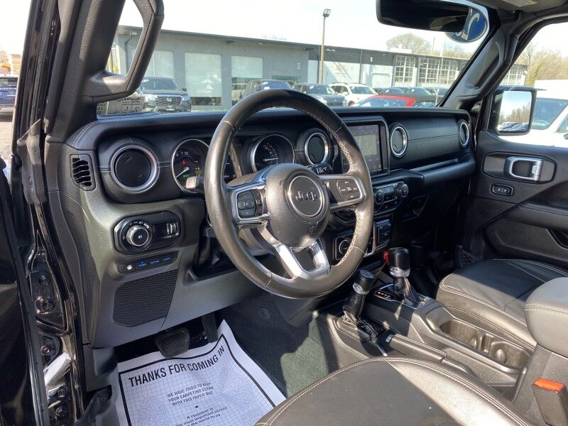 2023 Jeep Wrangler 4xe Sahara Bristol  PA