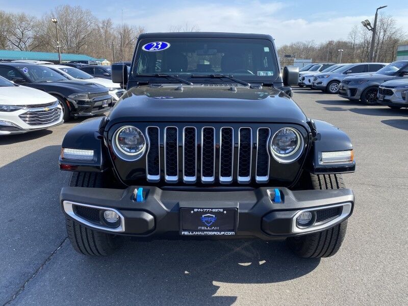 2023 Jeep Wrangler 4xe Sahara Bristol  PA
