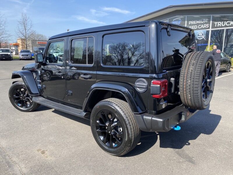 2023 Jeep Wrangler 4xe Sahara