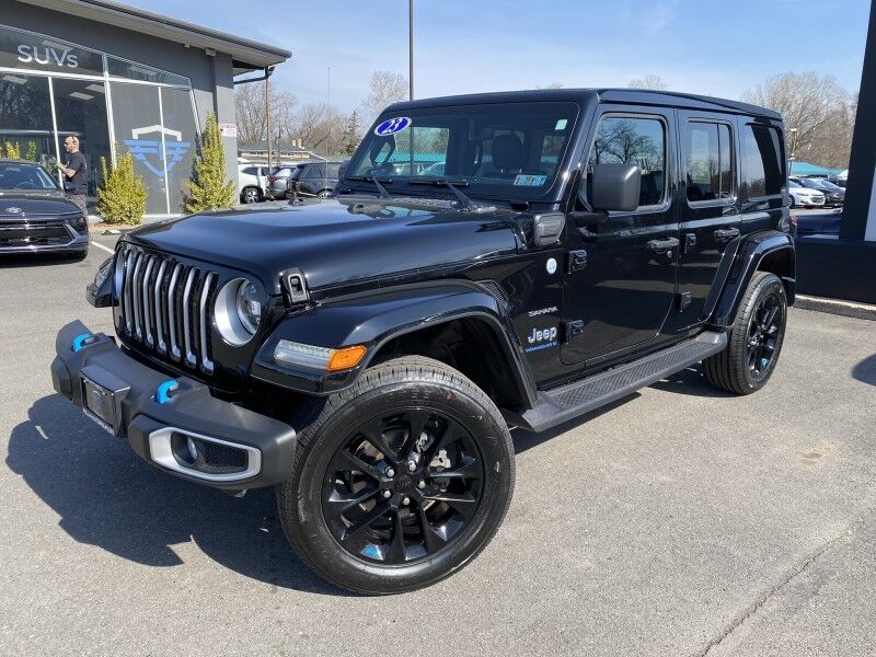 2023 Jeep Wrangler 4xe Sahara Bristol  PA
