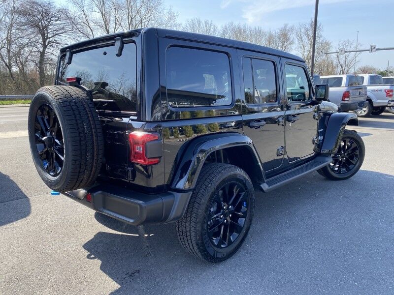 2023 Jeep Wrangler 4xe Sahara Bristol  PA