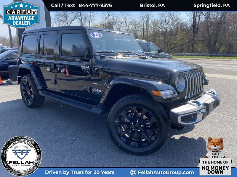 2023 Jeep Wrangler 4xe Sahara