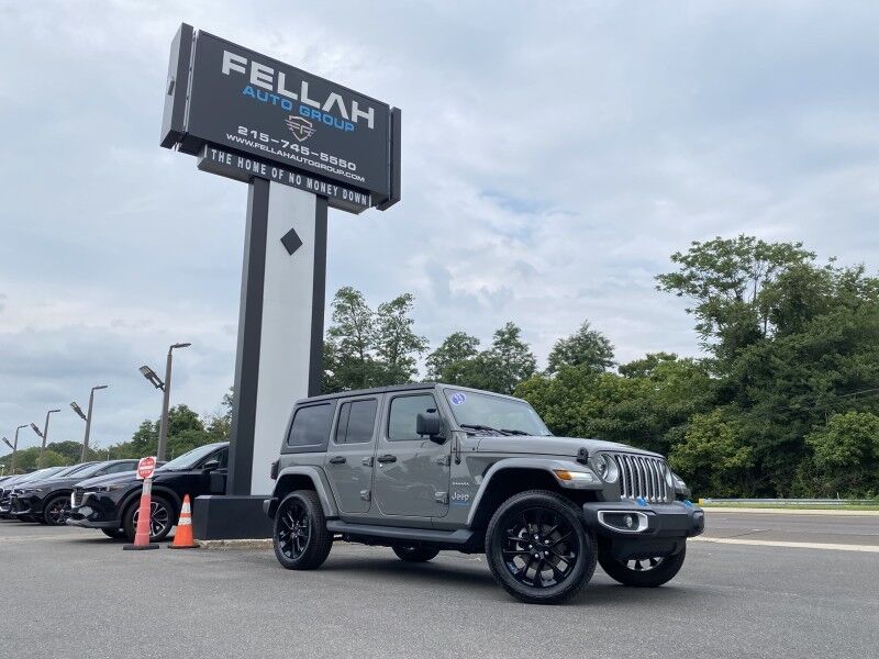 2023 Jeep Wrangler 4xe Sahara Bristol  PA