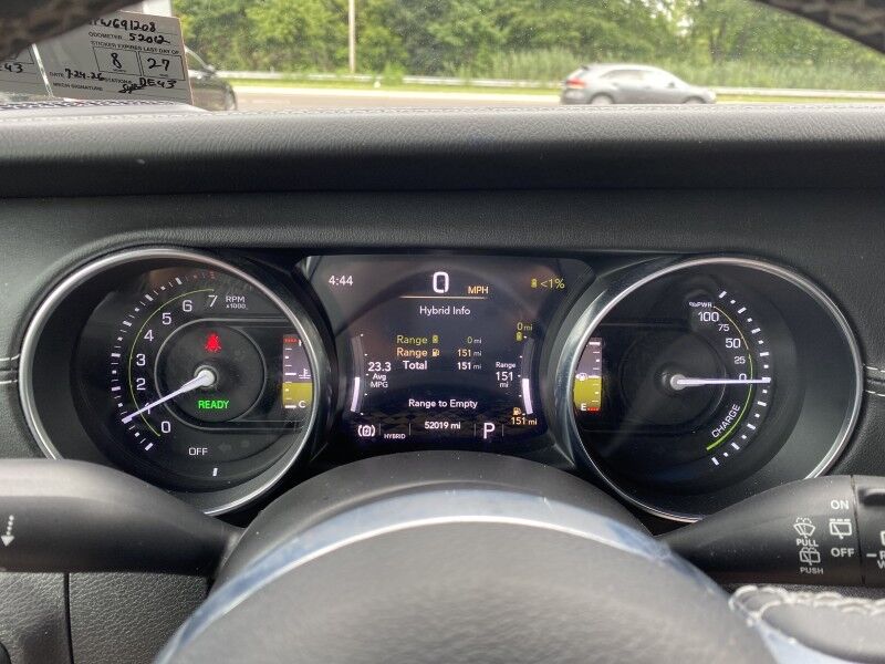 2023 Jeep Wrangler 4xe Sahara Bristol  PA