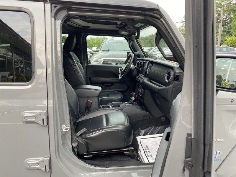 2023 Jeep Wrangler 4xe Sahara Bristol  PA
