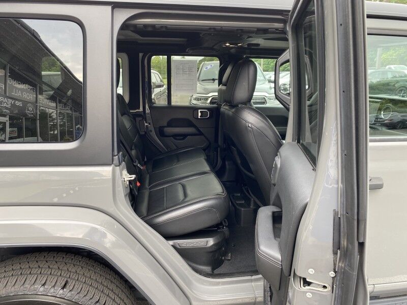 2023 Jeep Wrangler 4xe Sahara Bristol  PA