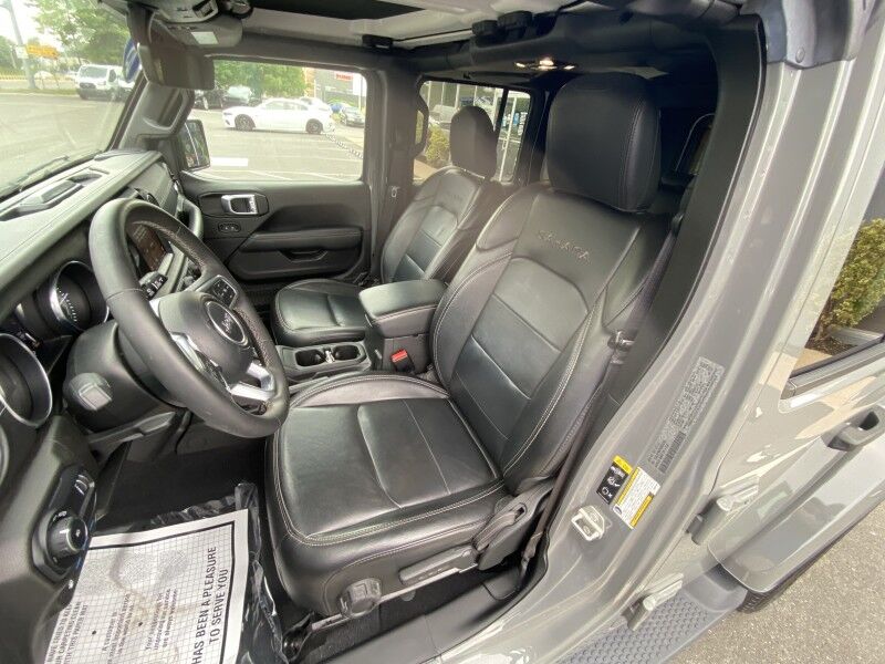 2023 Jeep Wrangler 4xe Sahara Bristol  PA