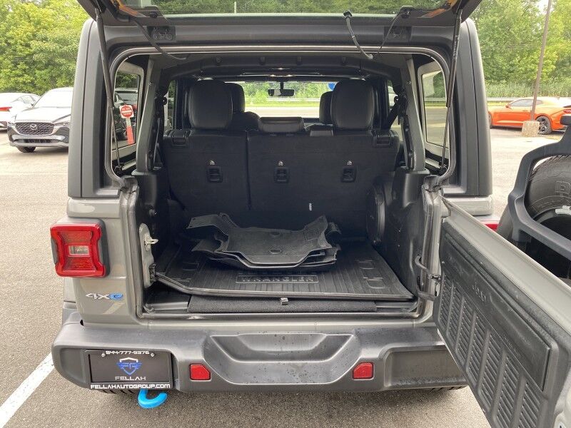 2023 Jeep Wrangler 4xe Sahara Bristol  PA