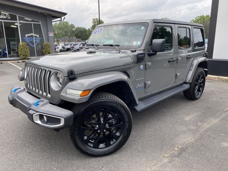 2023 Jeep Wrangler 4xe Sahara Bristol  PA