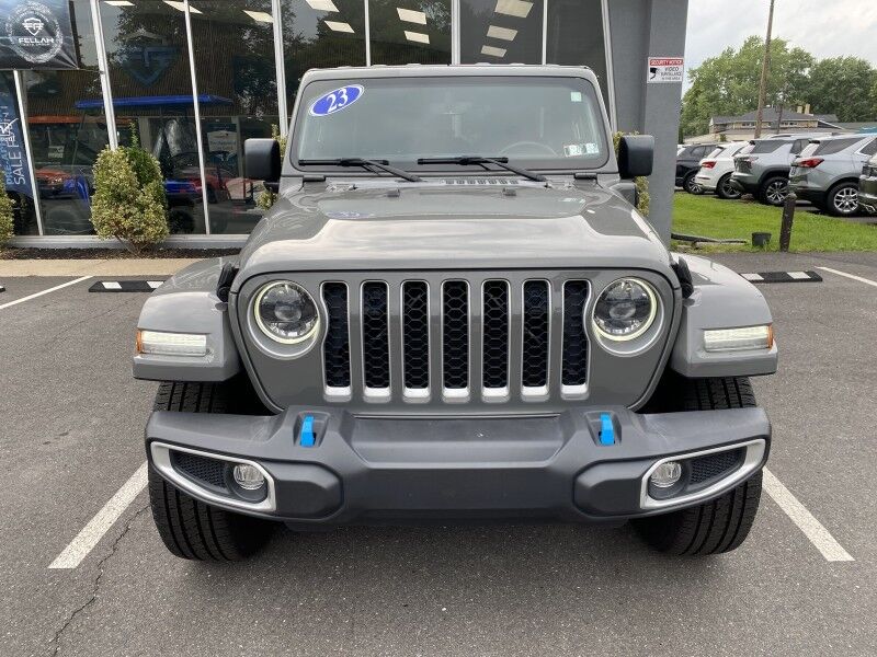 2023 Jeep Wrangler 4xe Sahara Bristol  PA