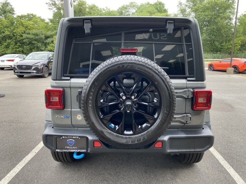 2023 Jeep Wrangler 4xe Sahara Bristol  PA