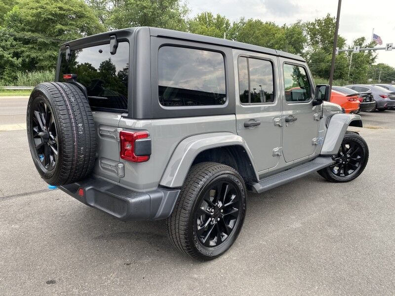 2023 Jeep Wrangler 4xe Sahara Bristol  PA