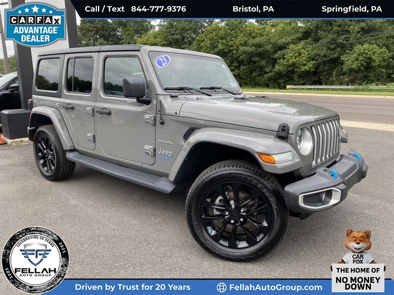 2023 Jeep Wrangler 4xe Sahara