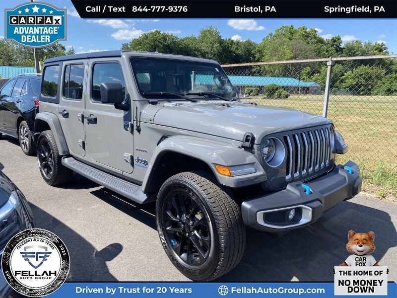2023 Jeep Wrangler 4xe