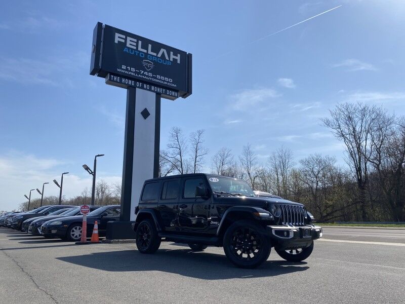 2023 Jeep Wrangler 4xe Sahara Springfield PA