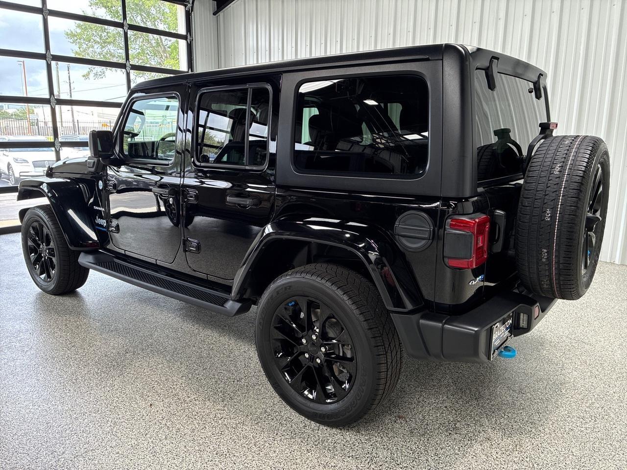 2023 Jeep Wrangler 4xe Sahara, Cold Weather Group