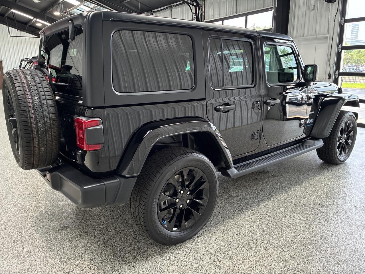 2023 Jeep Wrangler 4xe Sahara, Cold Weather Group