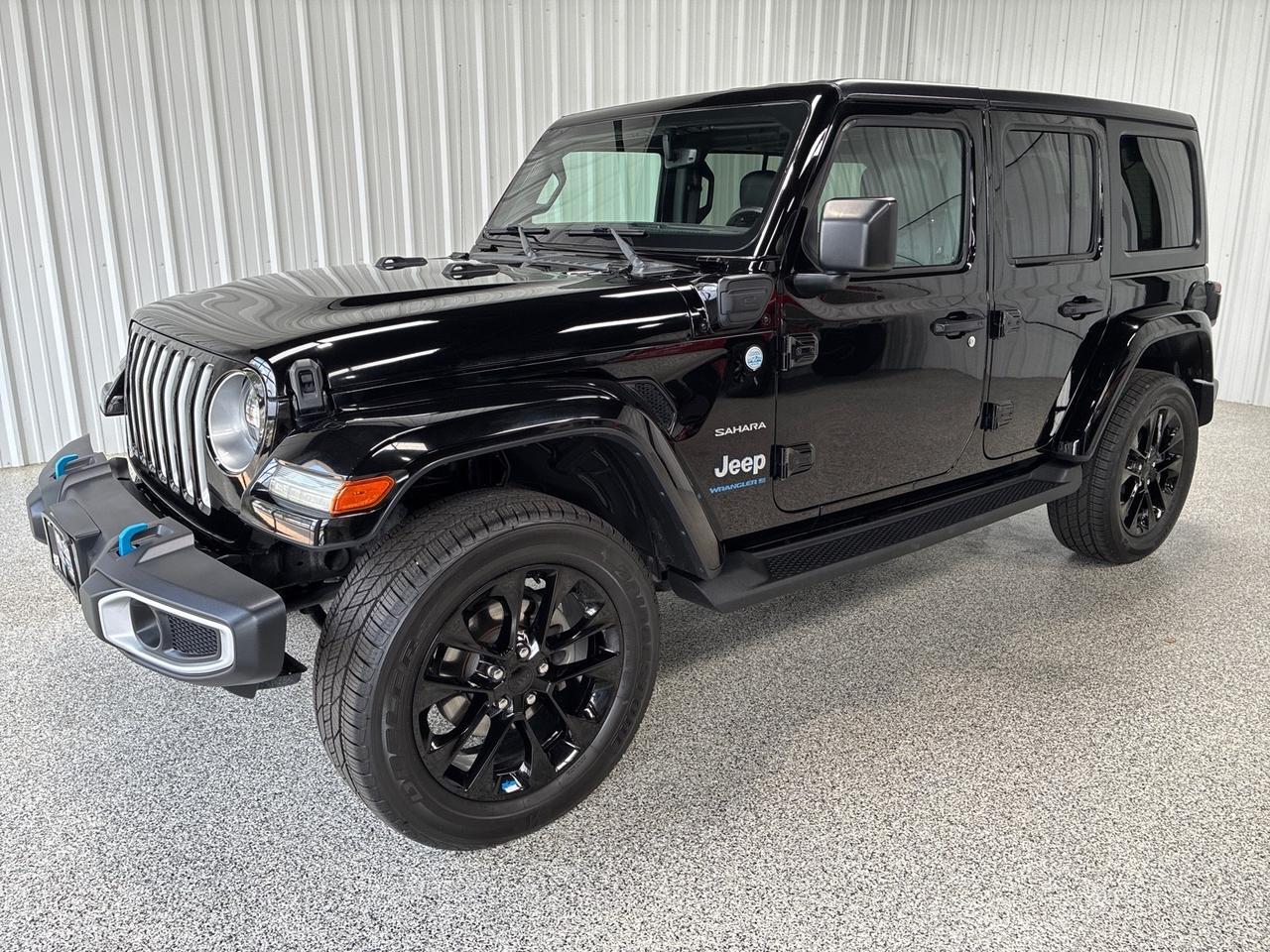 2023 Jeep Wrangler 4xe Sahara, Cold Weather Group
