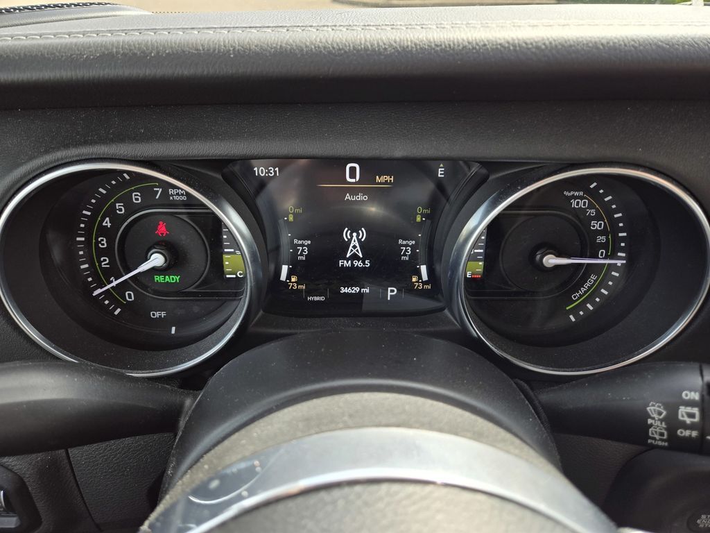 2023 Jeep Wrangler 4xe Sahara Folsom CA