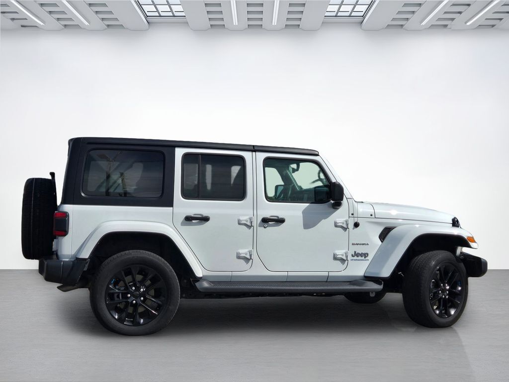 2023 Jeep Wrangler 4xe Sahara Folsom CA