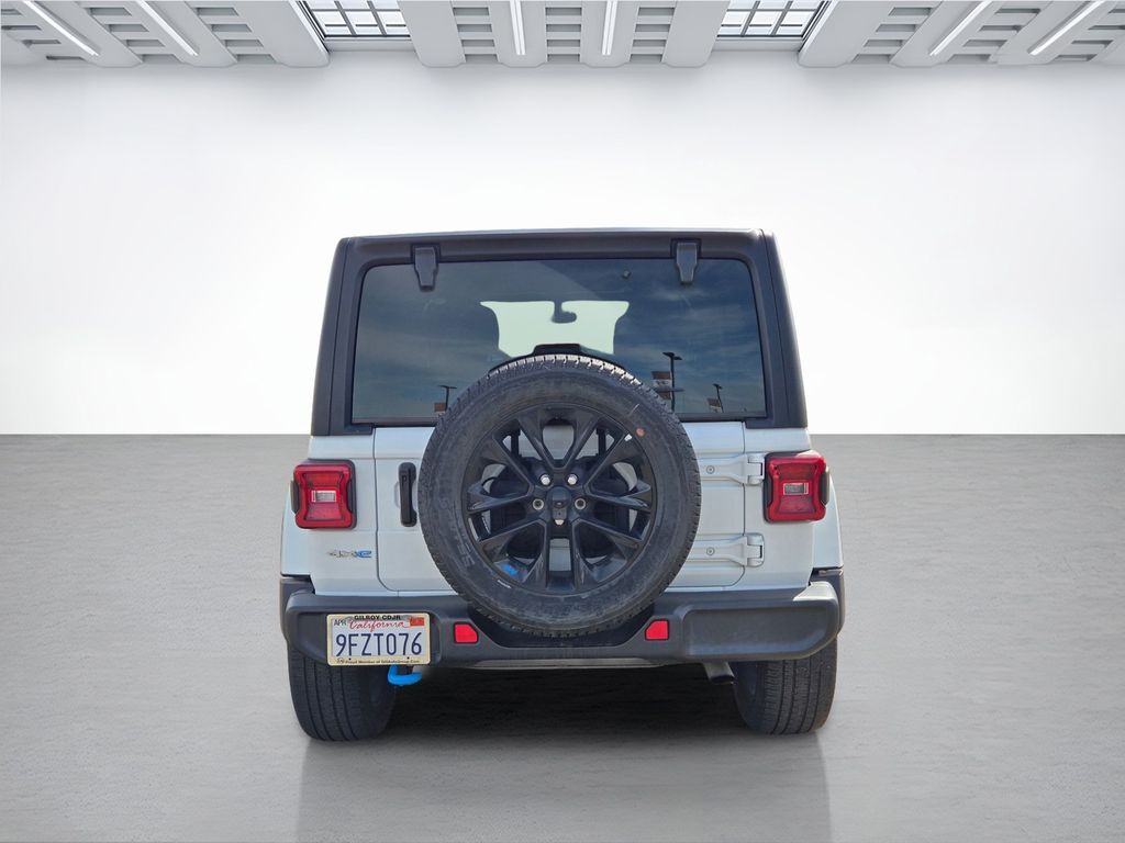 2023 Jeep Wrangler 4xe Sahara Folsom CA