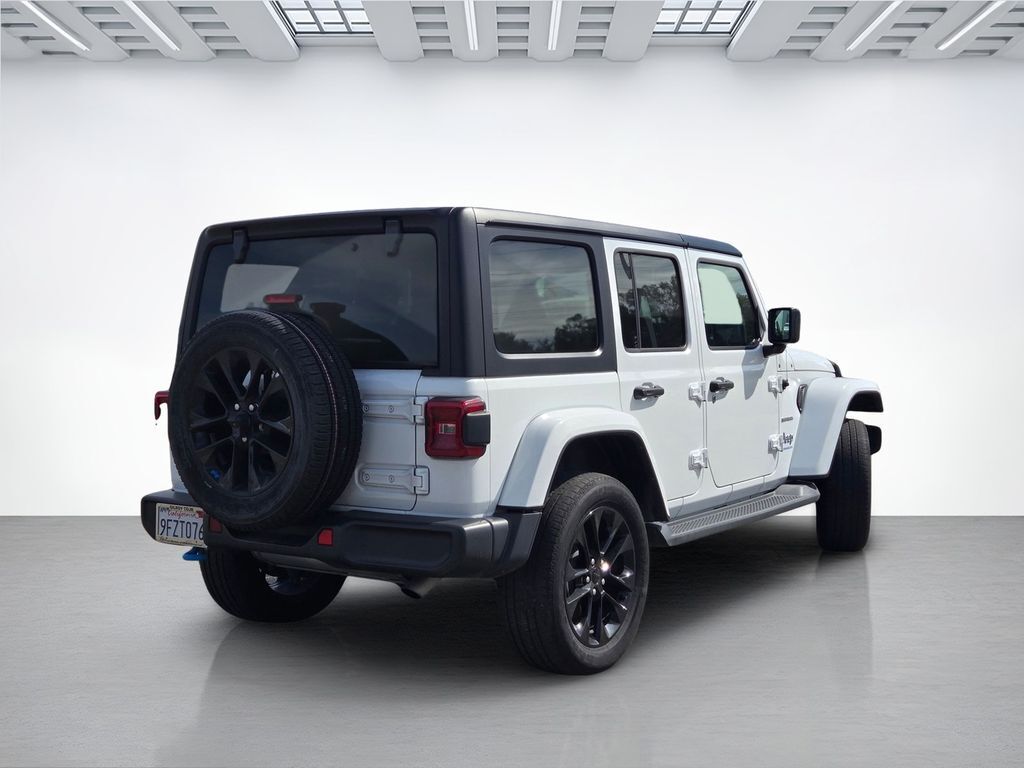 2023 Jeep Wrangler 4xe Sahara Folsom CA