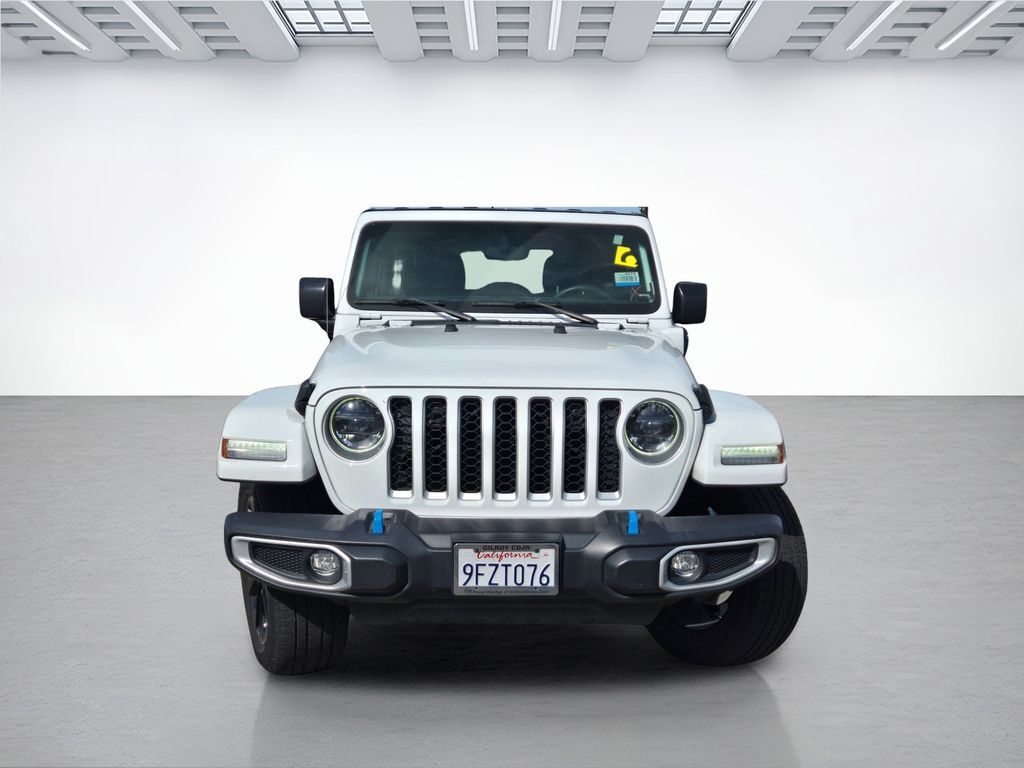 2023 Jeep Wrangler 4xe Sahara Folsom CA