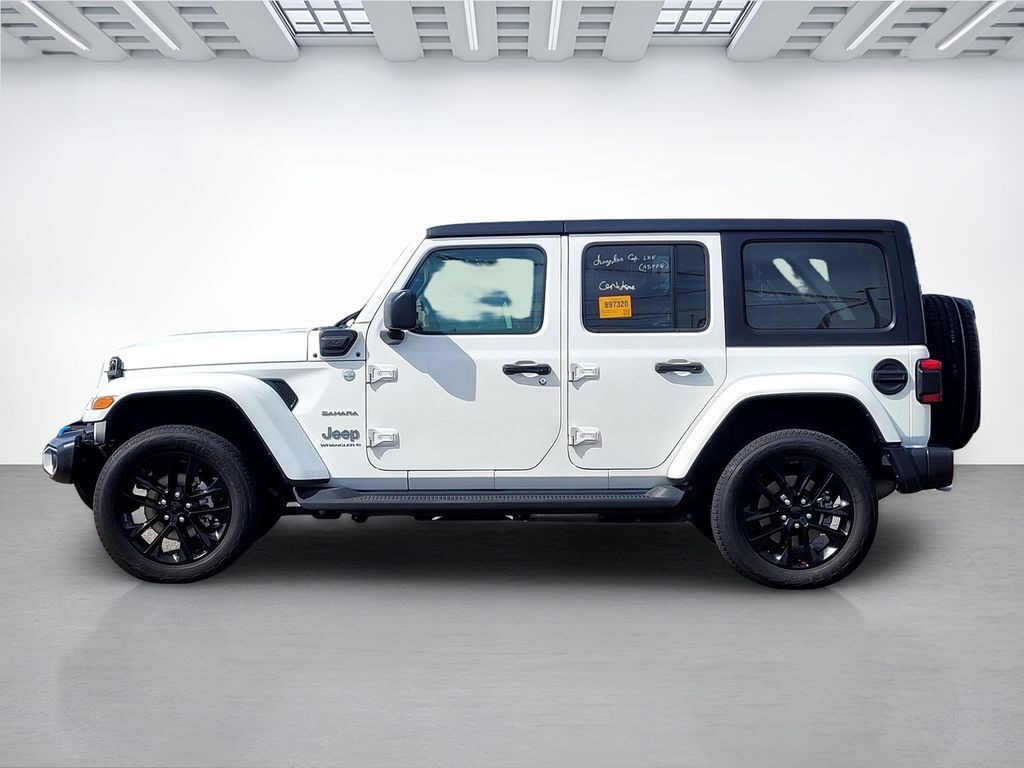 2023 Jeep Wrangler 4xe Sahara Folsom CA