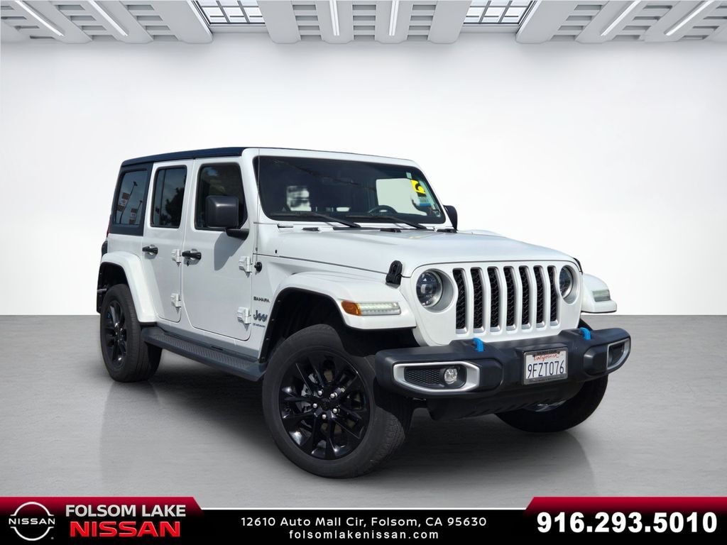 2023 Jeep Wrangler 4xe Sahara