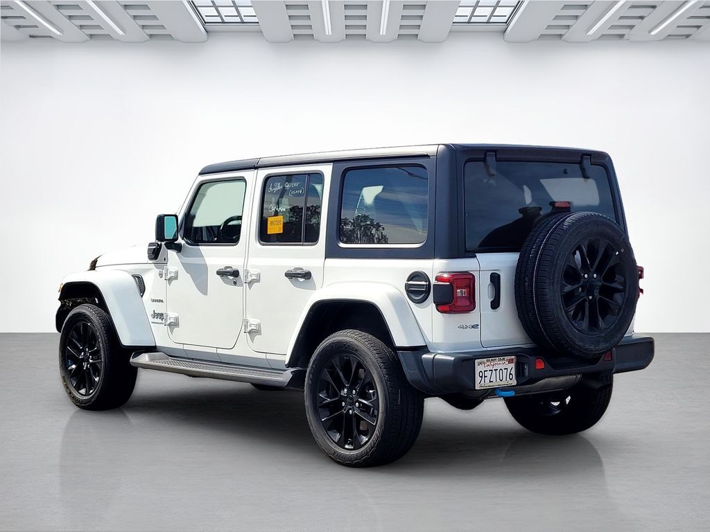 2023 Jeep Wrangler 4xe Sahara Folsom CA