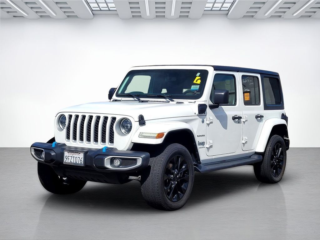 2023 Jeep Wrangler 4xe Sahara Folsom CA