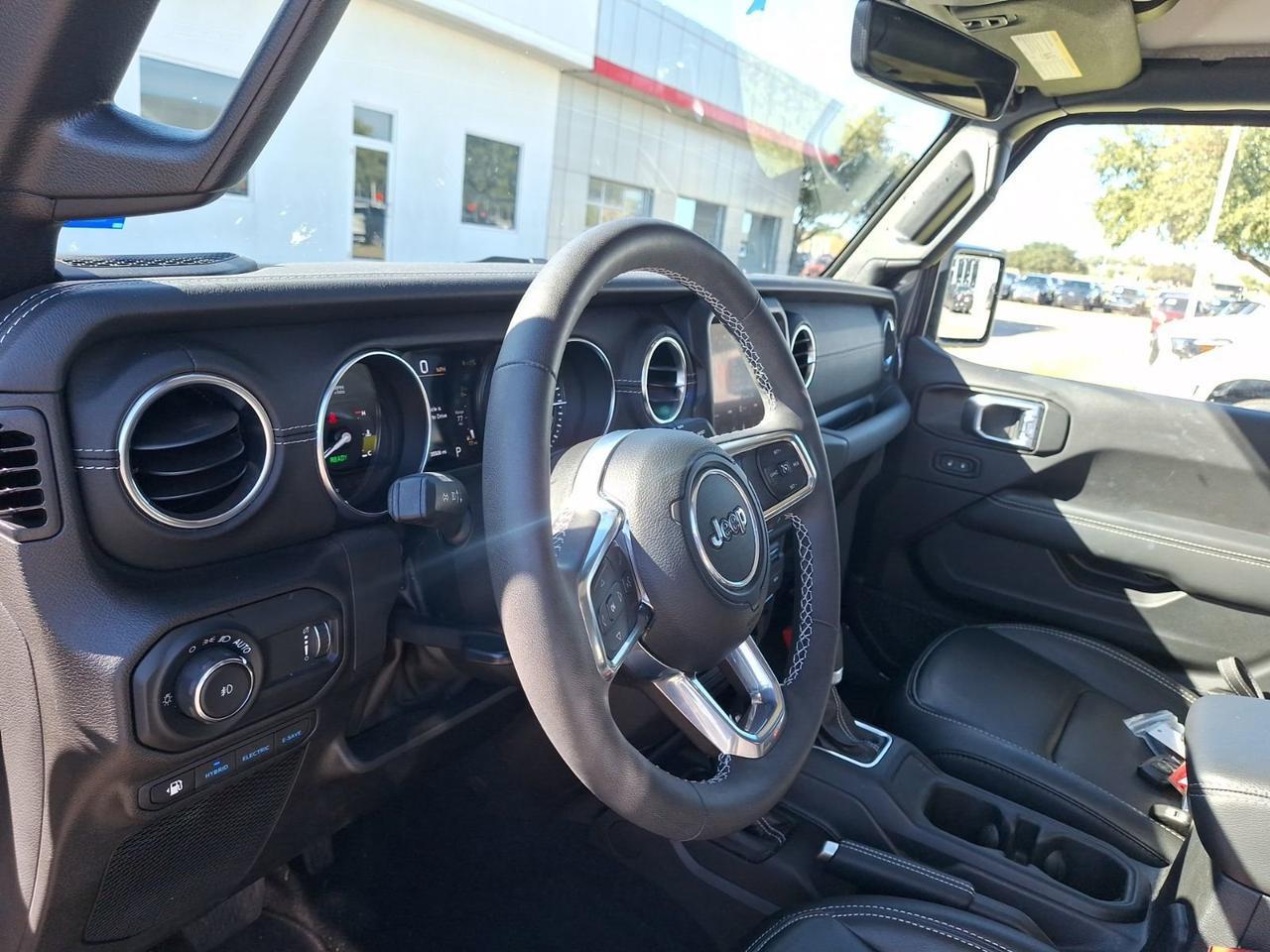 2023 Jeep Wrangler 4xe Sahara Hurst TX