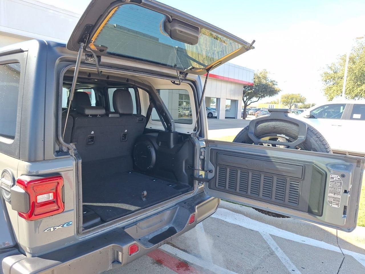 2023 Jeep Wrangler 4xe Sahara Hurst TX