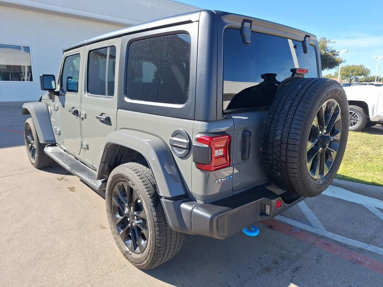 2023 Jeep Wrangler 4xe Sahara Hurst TX