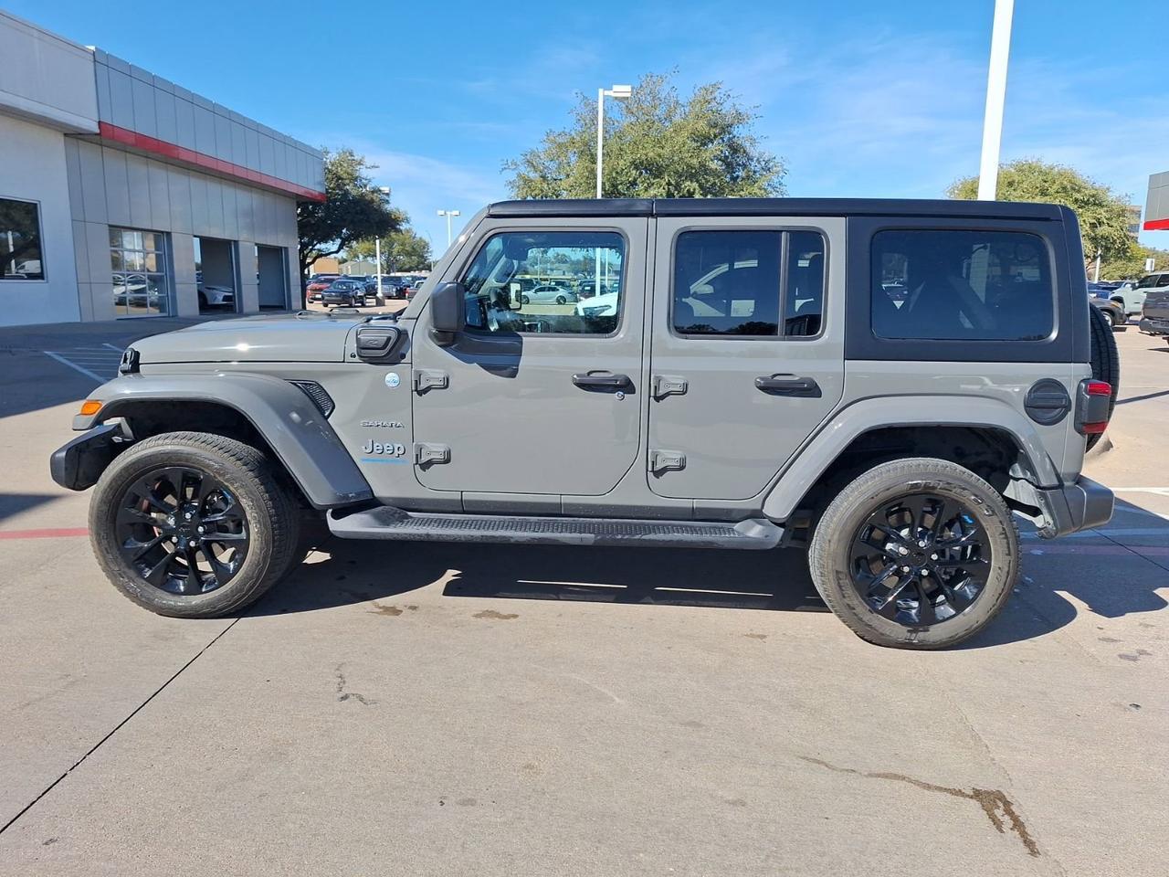 2023 Jeep Wrangler 4xe Sahara Hurst TX
