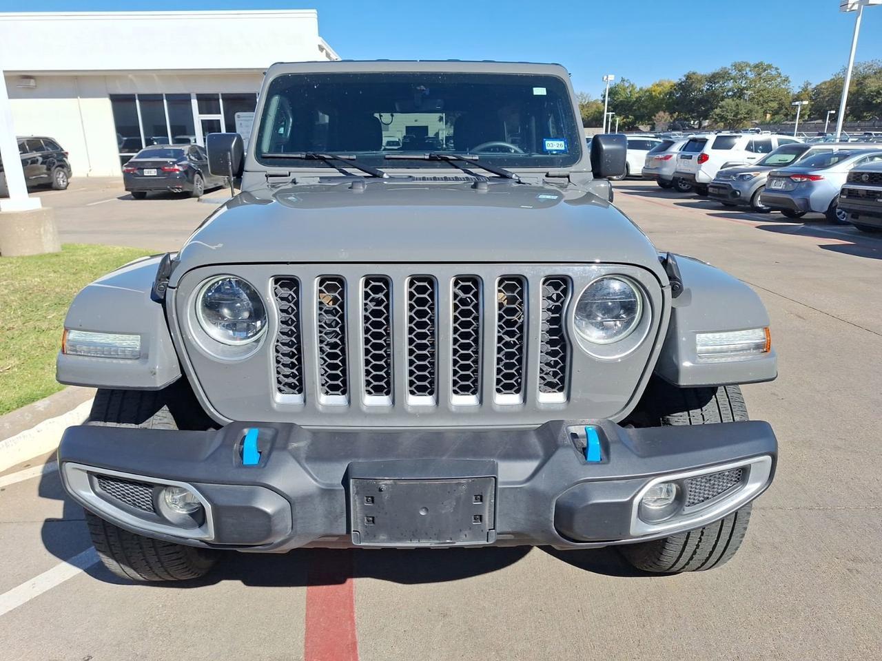 2023 Jeep Wrangler 4xe Sahara Hurst TX