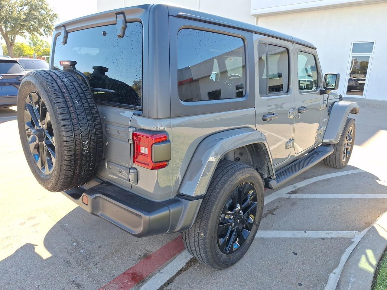 2023 Jeep Wrangler 4xe Sahara Hurst TX
