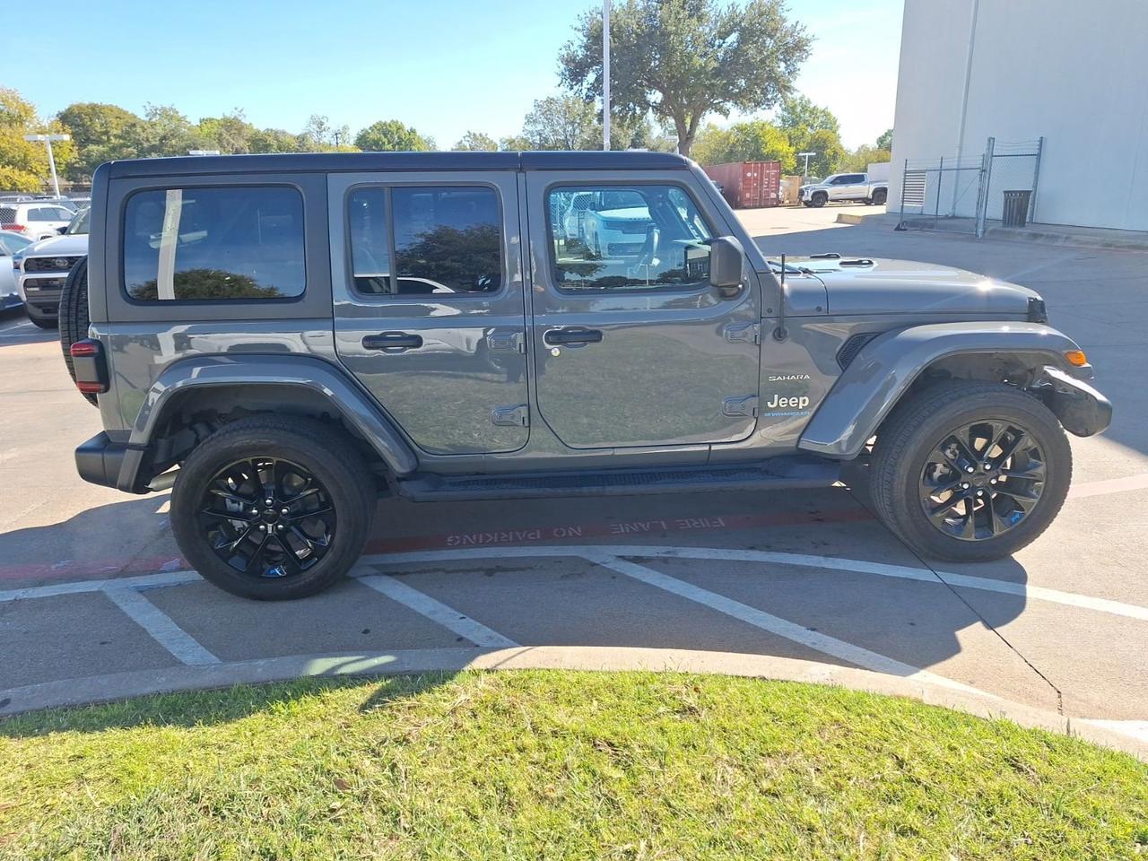 2023 Jeep Wrangler 4xe Sahara Hurst TX