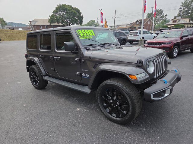 2023 Jeep Wrangler 4xe Sahara