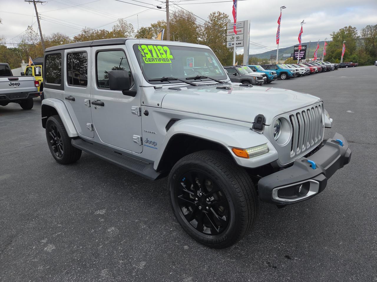 2023 Jeep Wrangler 4xe Sahara