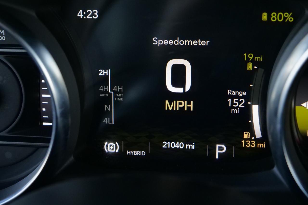 2023 Jeep Wrangler 4xe Sahara High Altitude 4X4 / Sky One Roof! Lincolnton NC