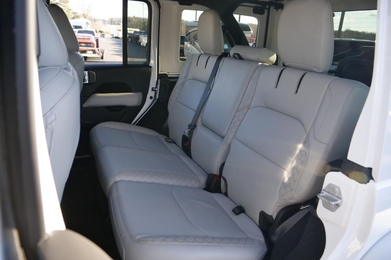 2023 Jeep Wrangler 4xe Sahara High Altitude 4X4 / Sky One Roof! Lincolnton NC