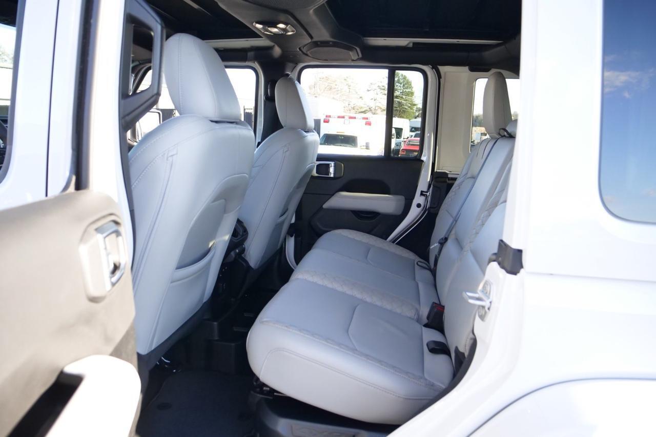 2023 Jeep Wrangler 4xe Sahara High Altitude 4X4 / Sky One Roof! Lincolnton NC