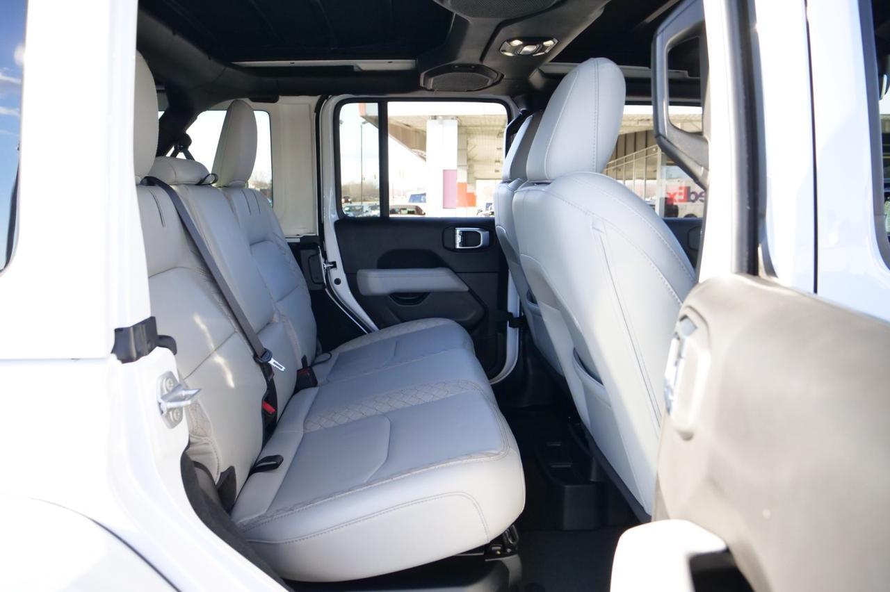 2023 Jeep Wrangler 4xe Sahara High Altitude 4X4 / Sky One Roof! Lincolnton NC