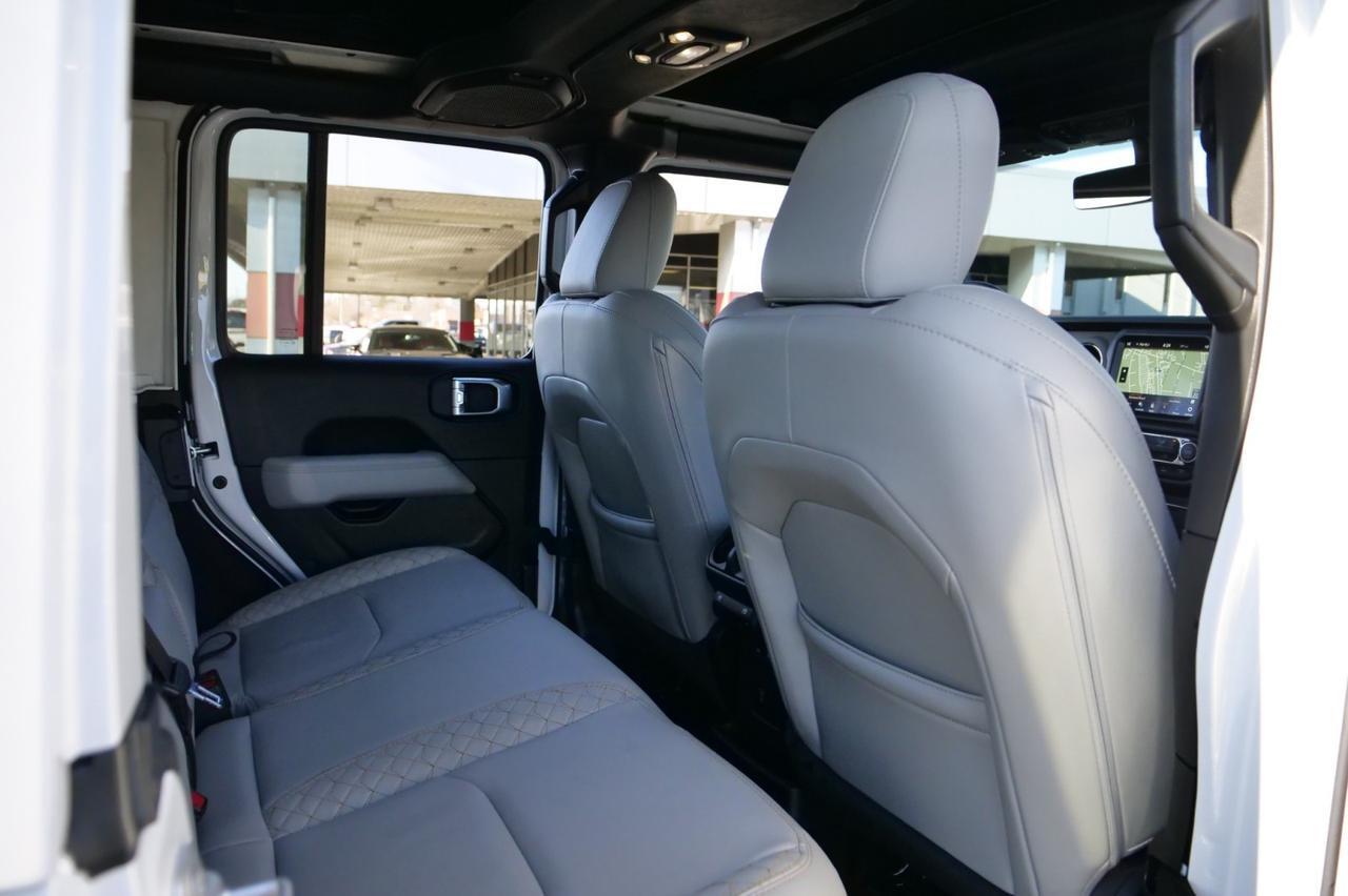 2023 Jeep Wrangler 4xe Sahara High Altitude 4X4 / Sky One Roof! Lincolnton NC