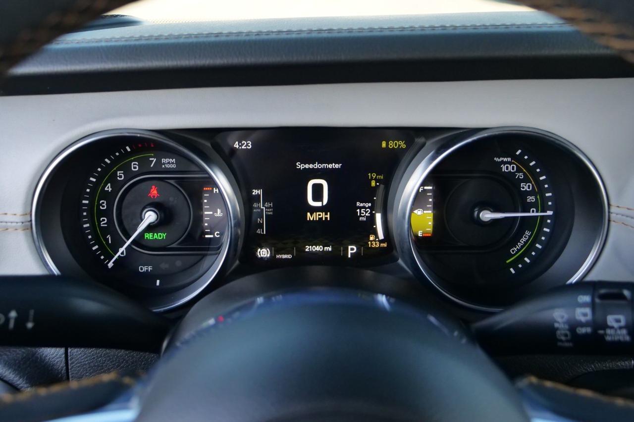 2023 Jeep Wrangler 4xe Sahara High Altitude 4X4 / Sky One Roof! Lincolnton NC