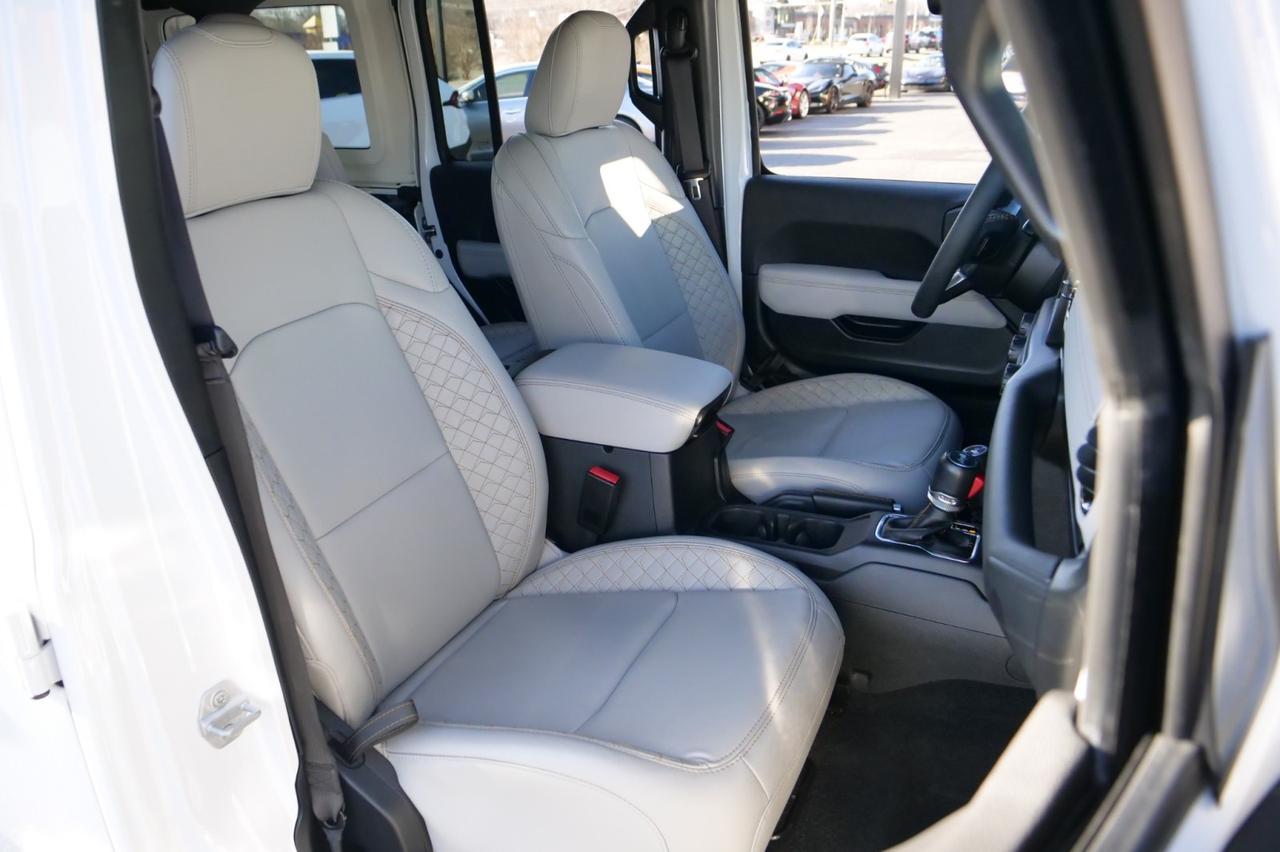 2023 Jeep Wrangler 4xe Sahara High Altitude 4X4 / Sky One Roof! Lincolnton NC